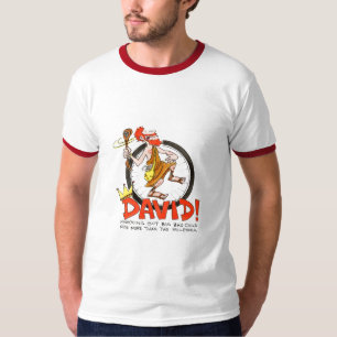 デイヴィッドShirt王 Tシャツ