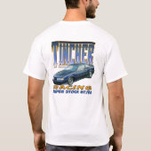 デイヴィッドTincherの競争 Tシャツ (裏面)