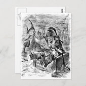 デイヴィー・ジョーンズのロッカー ポストカード (正面/裏面)