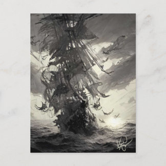 デイヴィー・ジョーンズ・ロッカー ポストカード