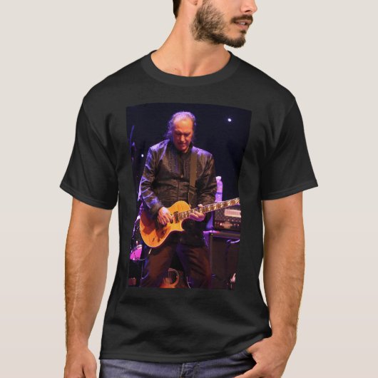 デイヴ・デイヴィス - 写真 Tシャツ (正面)