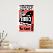 デイヴ・ブルーベック - ポール・デスモンド ジャズ ポスター (キッチン)