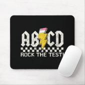 デイ先生テストレトロRock Test Day学校 マウスパッド (マウス)