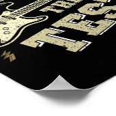 デイ先生ロックザテストギター先生テストD ポスター (角)