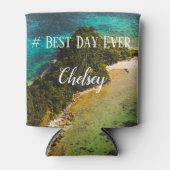 #デイ最高のエバー島のバカンスを覚える 缶クーラー (正面)