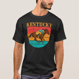デイ・オブ・ザ・ダービー 2022 競馬 ダービー メンズ レトロ Tシャツ