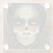 デイ・オブ・ザ・デッド1ファンタジースカル ガラスコースター (裏面)