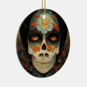 デイ・オブ・ザ・デッド1ファンタジースカル セラミックオーナメント (右)