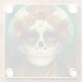 デイ・オブ・ザ・デッド2ファンタジースカル ガラスコースター (裏面)