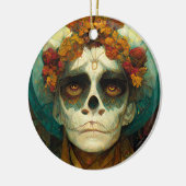 デイ・オブ・ザ・デッド2ファンタジースカル セラミックオーナメント (左)