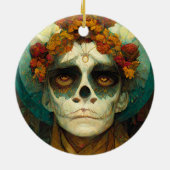 デイ・オブ・ザ・デッド2ファンタジースカル セラミックオーナメント (裏面)