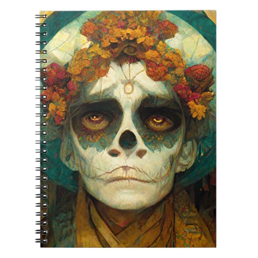 デイ・オブ・ザ・デッド2ファンタジースカル ノートブック (正面)