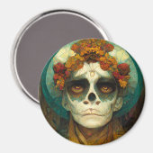 デイ・オブ・ザ・デッド2ファンタジースカル マグネット (正面/裏面)