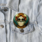 デイ・オブ・ザ・デッド2ファンタジースカル 缶バッジ (インサイチュ)