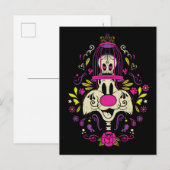 デイ・オブ・ザ・デッド ツイーティー™ & シルベスター™ インビテーションポストカード (正面/裏面)