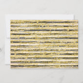 デイ・オブ・ザ・デッド ハロウィン ガールズ ナイト アウト 誕生日 招待状 (裏面)