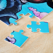 デイ・オブ・ザ・デッド・フローラスカル ジグソーパズル (側面)