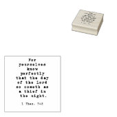 デイ・オブ・ザ・ロード・聖なる書物、 経典 ラバースタンプ (押印)