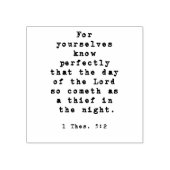 デイ・オブ・ザ・ロード・聖なる書物、 経典 ラバースタンプ (インプリント)