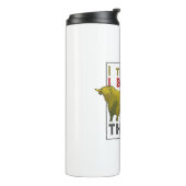 デイ・トレーダーズ・ギフト – ブル・アンド・ベア・引用文 タンブラー (回転左)