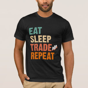 デイ·トレーダー株式市場取引ホビー·インベスター Tシャツ