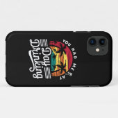 デイ・ドリンキングで恋に落ちた ビーチのレトロ・ジョーク Case-Mate iPhoneケース (裏面(横))