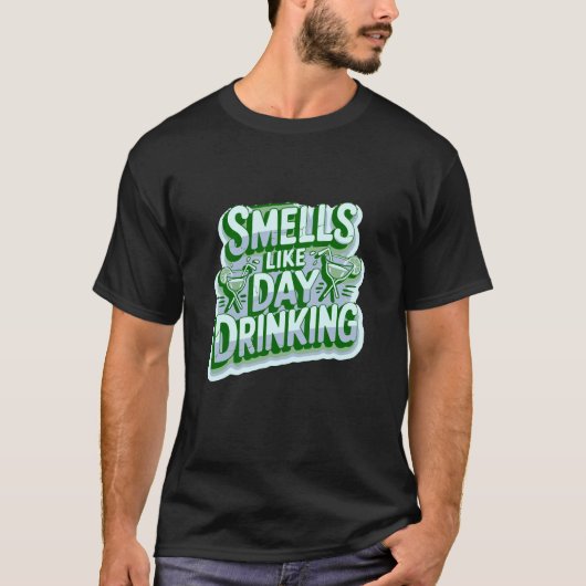 デイ・ドリンク愛好家のあなたへ Tシャツ (正面)
