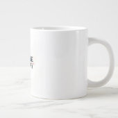 デイ・ワン or ワン・デイ モチベーション ジャンボコーヒーマグカップ (右)