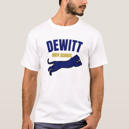 デウィット高校Tシャツ Tシャツ
