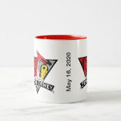 デウィーマグ ツートーンマグカップ (中央)