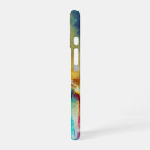 デウィ・タリ (舞の女神) iPhone 16ケース (左側面)