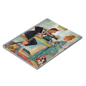 デウイ対トルーマン ノートブック (左側)