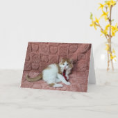 デウェは皆着飾っている カード (黄色い花)