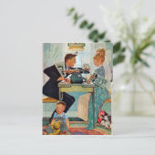 デウェイ・ヴィアン・トルーマン ポストカード (スタンド正面)