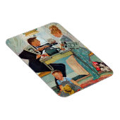 デウェイ・ヴィアン・トルーマン マグネット (右側)