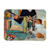 デウェイ・ヴィアン・トルーマン マグネット (横)