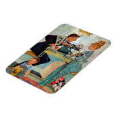 デウェイ・ヴィアン・トルーマン マグネット (左側)