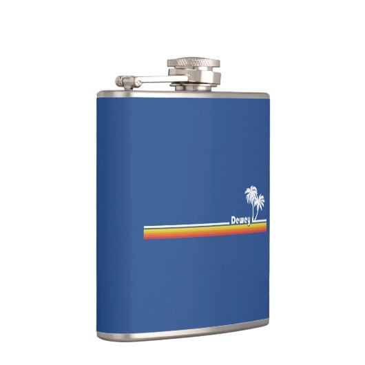 デウェビーチ、デラウェア フラスク (右)