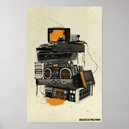 デウスエクマチナ ポスター (正面)