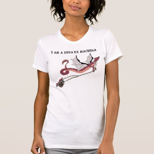デウス・エクス・マキナ Tシャツ (正面)