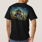 デウス・シヴァ・ナトゥーラ Tシャツ (裏面)