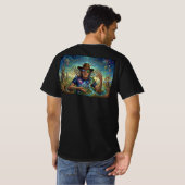 デウス・シヴァ・ナトゥーラ Tシャツ (裏面フル)