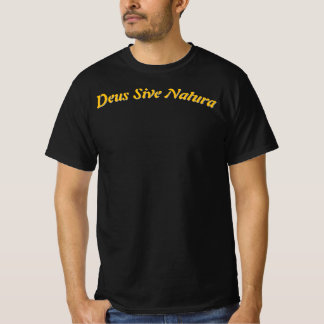 デウス・シヴェ・ナトゥラTシャツ Tシャツ