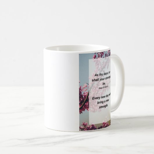 デウト。[33:25日として、あなたの力は コーヒーマグカップ (正面右)