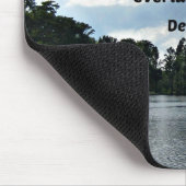 デウト。33:27永遠の神は汝の皈依である… マウスパッド (コーナー)