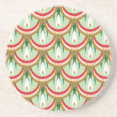 デウドロッはかりで測ドサンドストーンコースター コースター (正面)