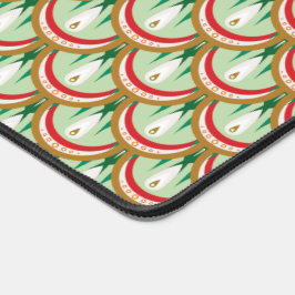 デウドロッはかりで測プデスクマット デスクマット