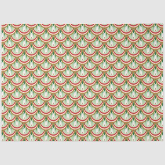 デウドロップはかりで測ティッシュペーパー 薄葉紙 (正面)