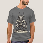 デウモス 悪戯の小悪魔 Tシャツ (正面)