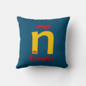 – デエスパーニャ クッション (裏面)